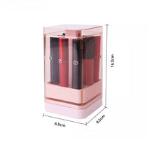 Laden Sie das Bild in den Galerie-Viewer, Staubdichte Aufbewahrungsbox für Lippenstifte