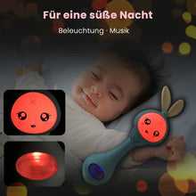 Laden Sie das Bild in den Galerie-Viewer, Hasenspielzeug aus Silikon für Kinder