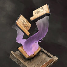 Laden Sie das Bild in den Galerie-Viewer, Handbemalter personalisierter Zauberbuch-Würfelturm