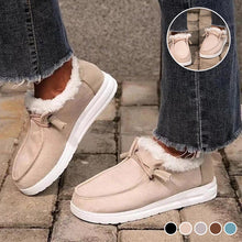 Laden Sie das Bild in den Galerie-Viewer, Winterschuhe aus Baumwolle und  Fleece