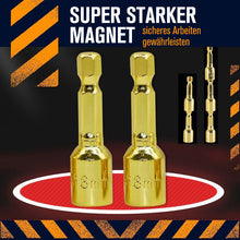 Laden Sie das Bild in den Galerie-Viewer, Hochfeste Magnetische Sechskantbohrer (5 Stück)