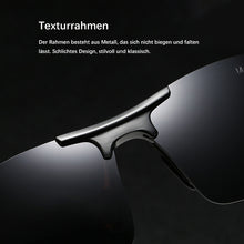 Laden Sie das Bild in den Galerie-Viewer, Sportsonnenbrille aus Aluminium und Magnesium