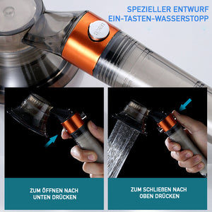 Handduschkopf mit Hochdruck