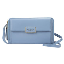 Laden Sie das Bild in den Galerie-Viewer, RFID-blockierende Umhängetasche mit mehreren Steckplätzen