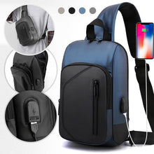 Laden Sie das Bild in den Galerie-Viewer, Multifunktionale Brusttasche für Herren mit großem Fassungsvermögen