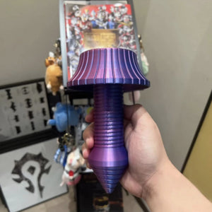 3D-gedrucktes einziehbares Spiralschwert
