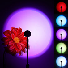 Laden Sie das Bild in den Galerie-Viewer, Multifunktionaler Sonnenuntergangslichtprojektor