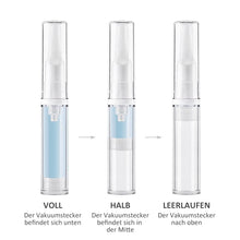 Laden Sie das Bild in den Galerie-Viewer, Airless-Vakuumpumpflaschen-Set