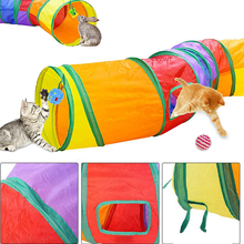 Laden Sie das Bild in den Galerie-Viewer, Faltbarer Tunnel Für Haustiere