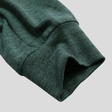 Laden Sie das Bild in den Galerie-Viewer, Langärmliger Strickpullover mit Rollkragen