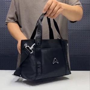 Muttertasche aus Oxford-Stoff mit großem Fassungsvermögen