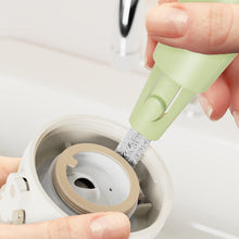 Laden Sie das Bild in den Galerie-Viewer, Multifunktionale Reinigungsbürste in Karottenform