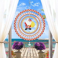 Laden Sie das Bild in den Galerie-Viewer, DIY Diamantmalerei doppelseitig drehbares hängendes Windspiel