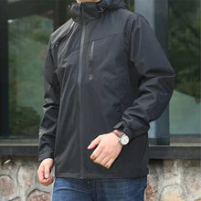 Laden Sie das Bild in den Galerie-Viewer, Wind- und wasserdichte Jacke