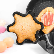 Laden Sie das Bild in den Galerie-Viewer, Blütenförmige Backschüssel aus Karbonstahl