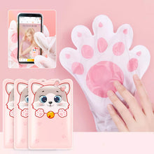 Laden Sie das Bild in den Galerie-Viewer, Feuchtigkeitsspendende Handmaske in Katzenkrallenform