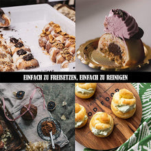 Laden Sie das Bild in den Galerie-Viewer, Halbkugelförmige Silikonbackform