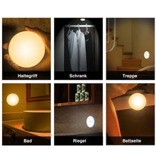 Laden Sie das Bild in den Galerie-Viewer, Intelligentes menschliches Induktions-LED-Nachtlicht