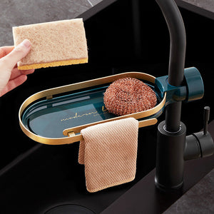 Abflussregal für Wasserhähne