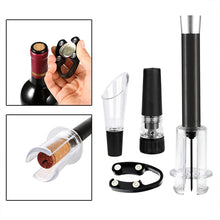 Laden Sie das Bild in den Galerie-Viewer, Luftdruck Pumpe Weinöffner