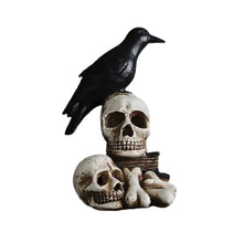 Laden Sie das Bild in den Galerie-Viewer, Halloween Leuchtende Schädellichter