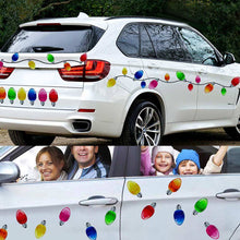 Laden Sie das Bild in den Galerie-Viewer, Reflektierende Glühbirnenmagnete für Autos