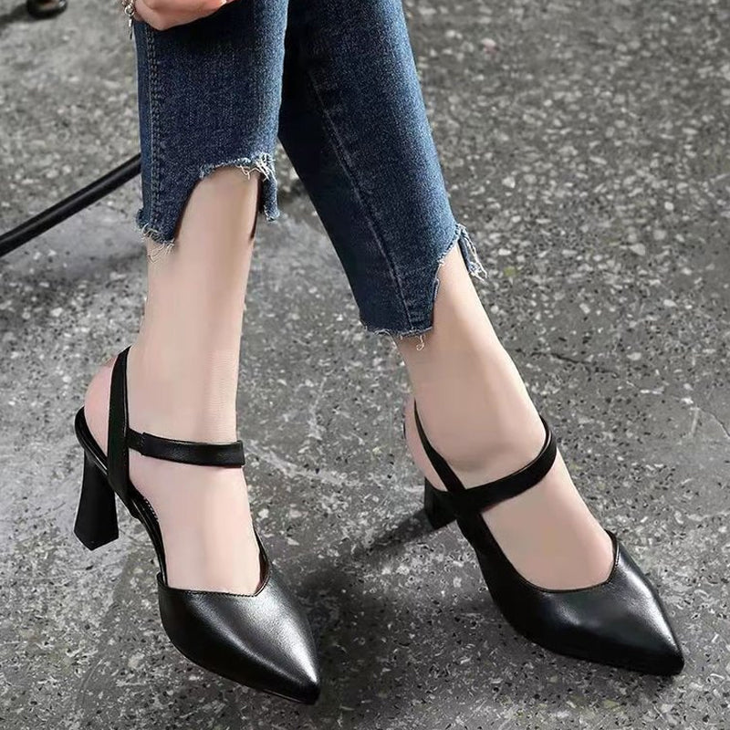Elegante Damen-Sandalen Mit Hohem Absatz