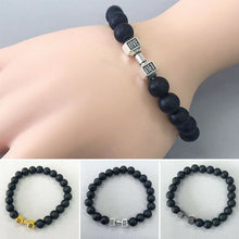 Laden Sie das Bild in den Galerie-Viewer, Stylisches Hantelarmband