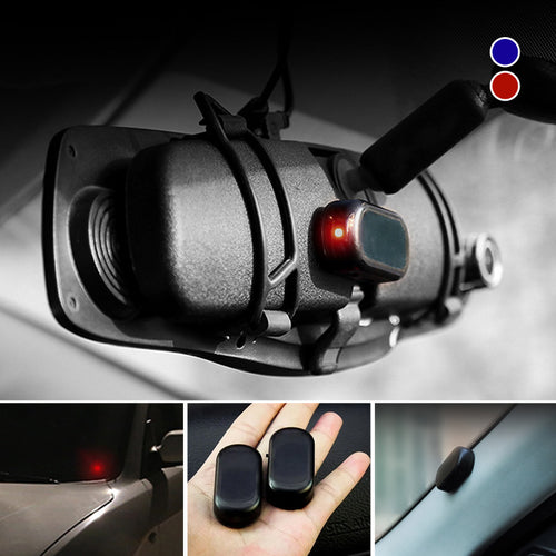 Diebstahlsensor Solarleuchte für Auto