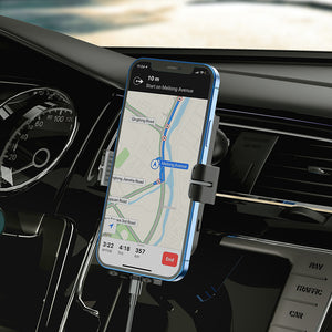 Kabelloser Autotelefonhalter mit Ladefunktion