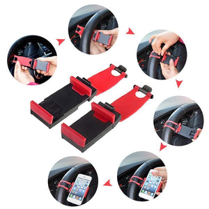 Bequee Auto Hängende Universalhalterung für Handy