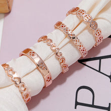 Laden Sie das Bild in den Galerie-Viewer, Modischer Offener Verstellbarer Ring