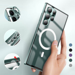 Samsung magnetische Handyhülle aus Metall