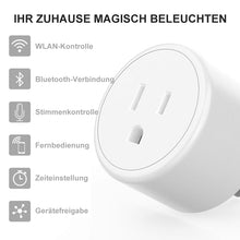Laden Sie das Bild in den Galerie-Viewer, WIFI Intelligente Steckdose