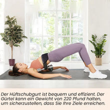 Laden Sie das Bild in den Galerie-Viewer, Hüftschubgürtel für Fitness