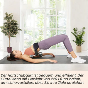 Hüftschubgürtel für Fitness