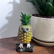 Laden Sie das Bild in den Galerie-Viewer, Lustige Ananas-Eulen-Dekoration