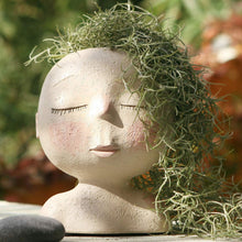 Laden Sie das Bild in den Galerie-Viewer, Niedlicher Kaktus-Blumentopf aus Harz