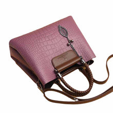 Laden Sie das Bild in den Galerie-Viewer, Hochwertige Bequeme Handtasche Aus PU-Leder