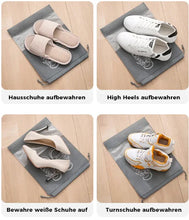 Laden Sie das Bild in den Galerie-Viewer, Staubdichte Aufbewahrungstasche aus Vliesstoff für Schuhe