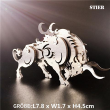Laden Sie das Bild in den Galerie-Viewer, Eisernes Warcraft 3D Metallpuzzle