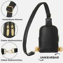 Laden Sie das Bild in den Galerie-Viewer, Kleine Umhängetasche Brusttasche für Damen