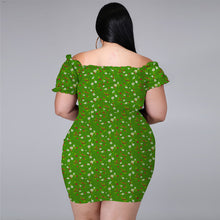 Laden Sie das Bild in den Galerie-Viewer, Damen sexy Sommerkleid