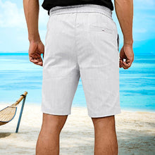 Laden Sie das Bild in den Galerie-Viewer, Einfarbige Sommershorts Für Herren