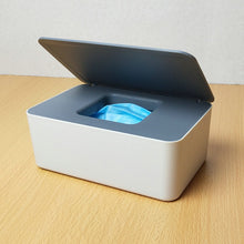Laden Sie das Bild in den Galerie-Viewer, Staubdichte Aufbewahrungsbox für Taschentücher mit Deckel
