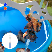 Laden Sie das Bild in den Galerie-Viewer, Multifunktionale 6-in-1-Grillgabel aus Edelstahl