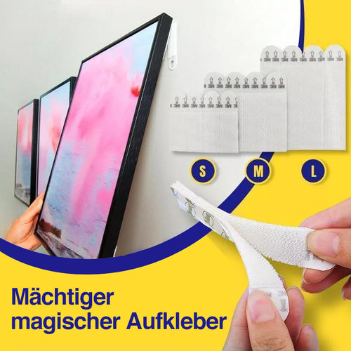 Mächtiger magischer Aufkleber
