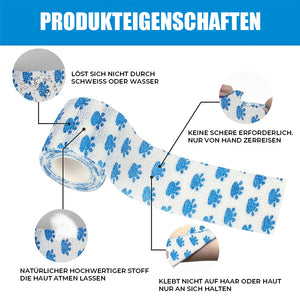 Selbstklebendes Klebeband für Haustiere