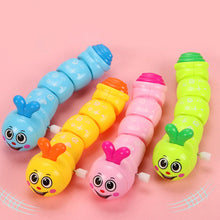 Laden Sie das Bild in den Galerie-Viewer, Kinder Kreative Raupe Aufziehspielzeug