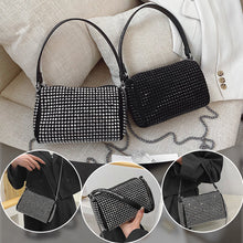 Laden Sie das Bild in den Galerie-Viewer, Stilvolle Umhängetasche mit Diamanten